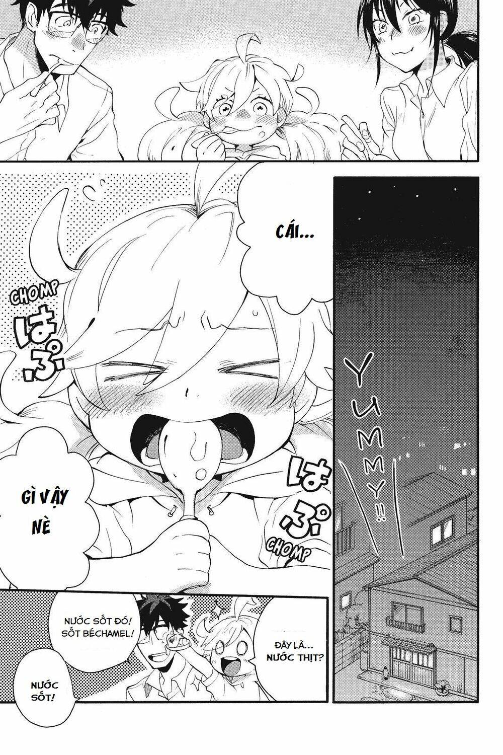Amaama To Inazuma Chương 6 Ảnh 34
