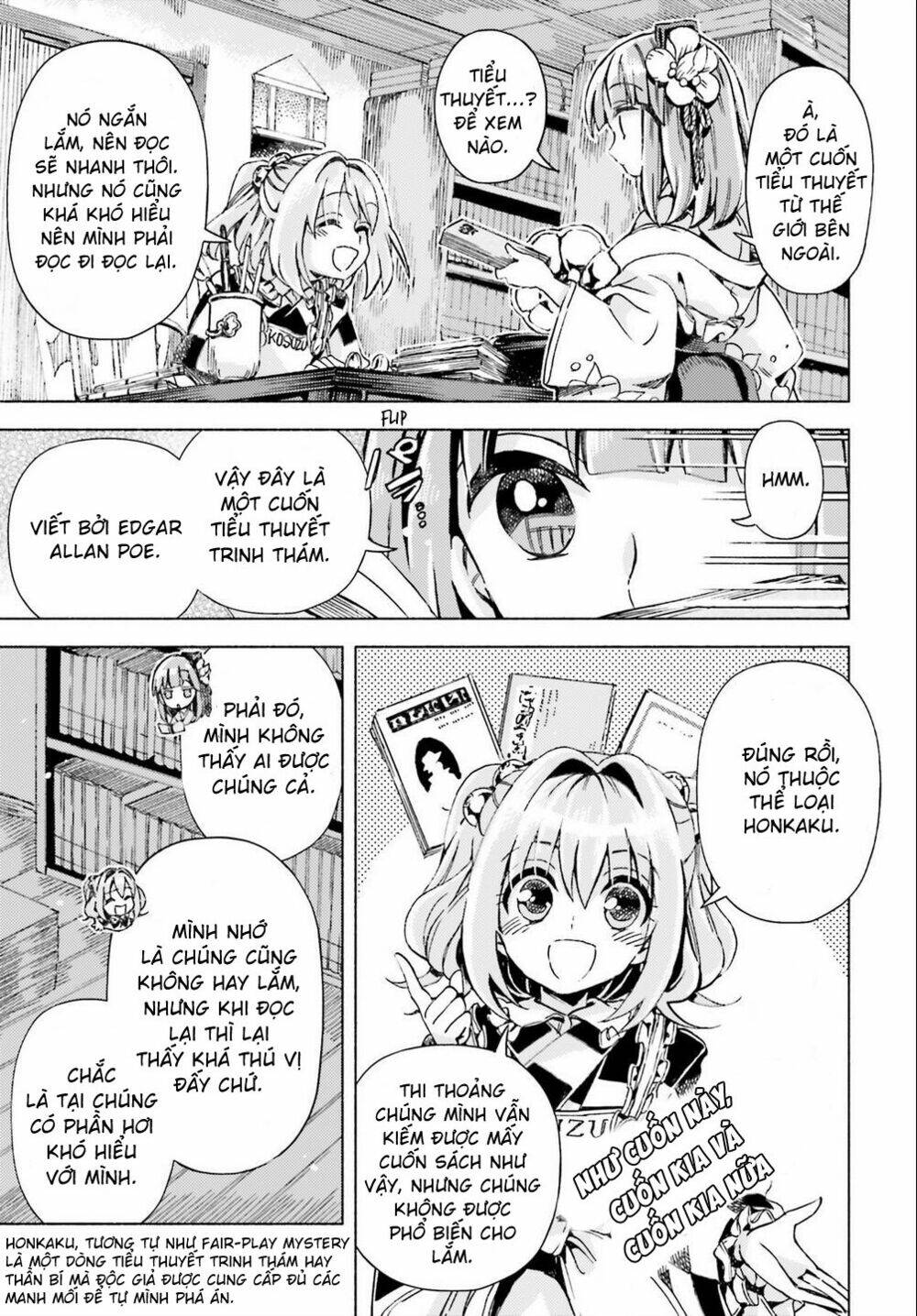 Touhou Suzunaan ~ Forbidden Scrollery Chương 40 Ảnh 6