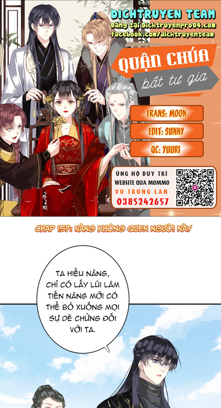 Quận Chúa Bất Tư Gia Chương 157 Ảnh 7