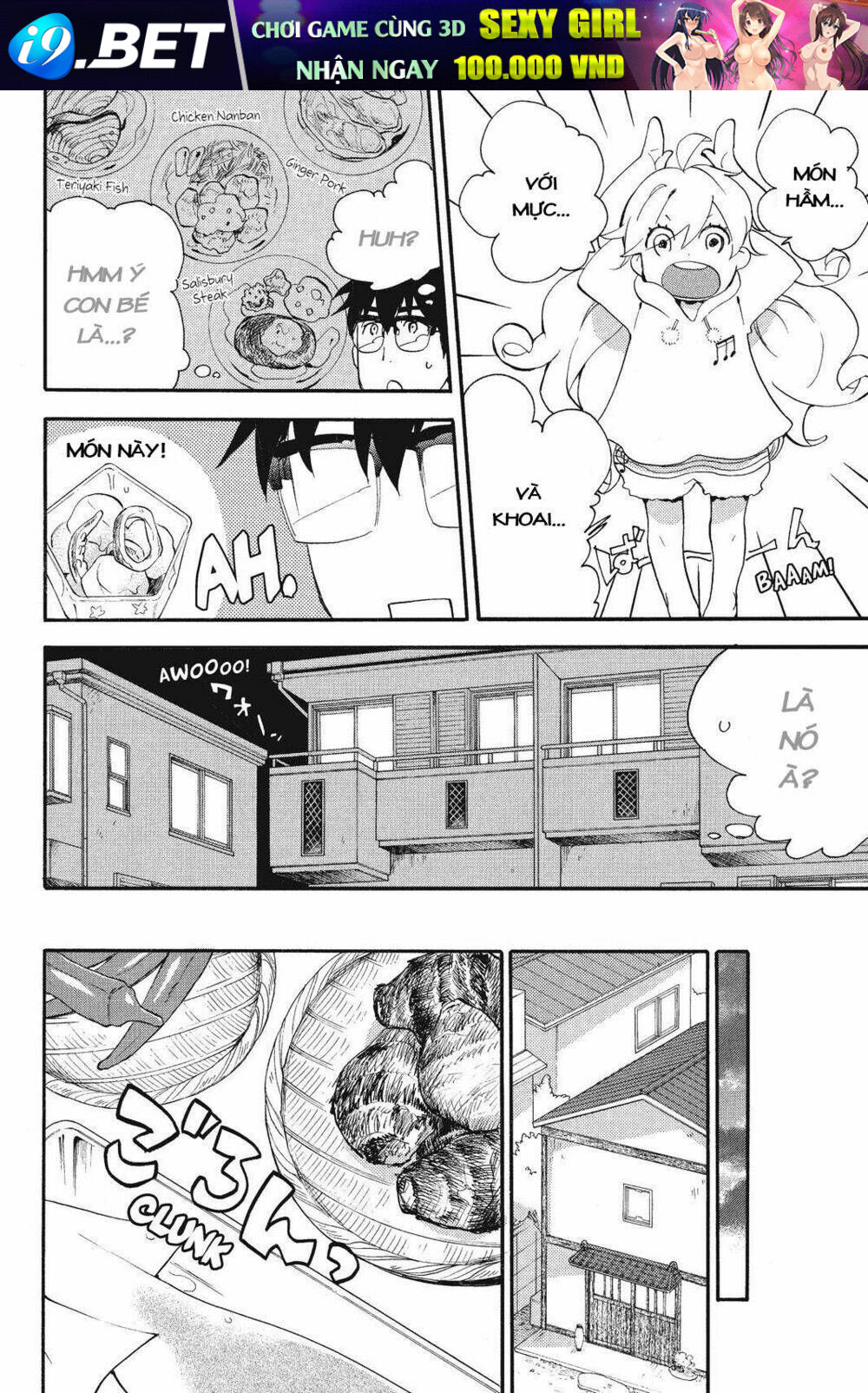 Amaama To Inazuma Chương 8 Ảnh 17