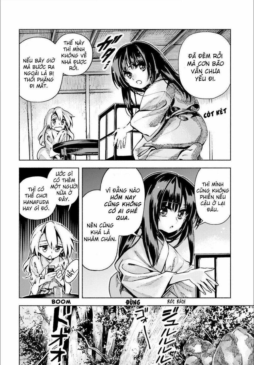 Touhou Suzunaan ~ Forbidden Scrollery Chương 44 Ảnh 17