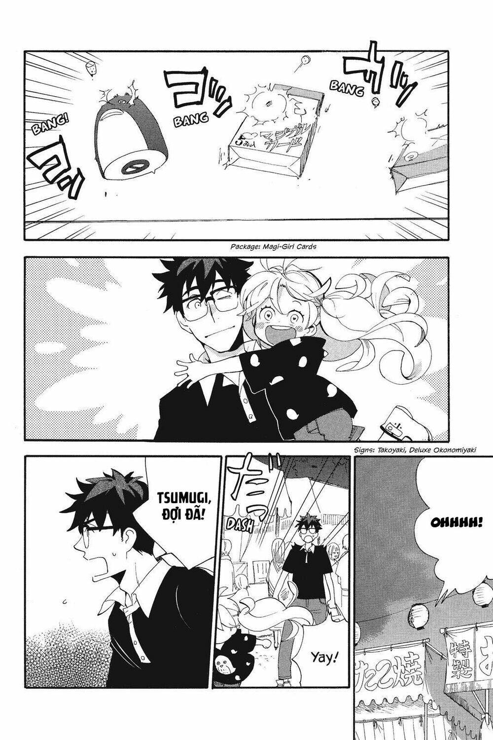Amaama To Inazuma Chương 10 Ảnh 8