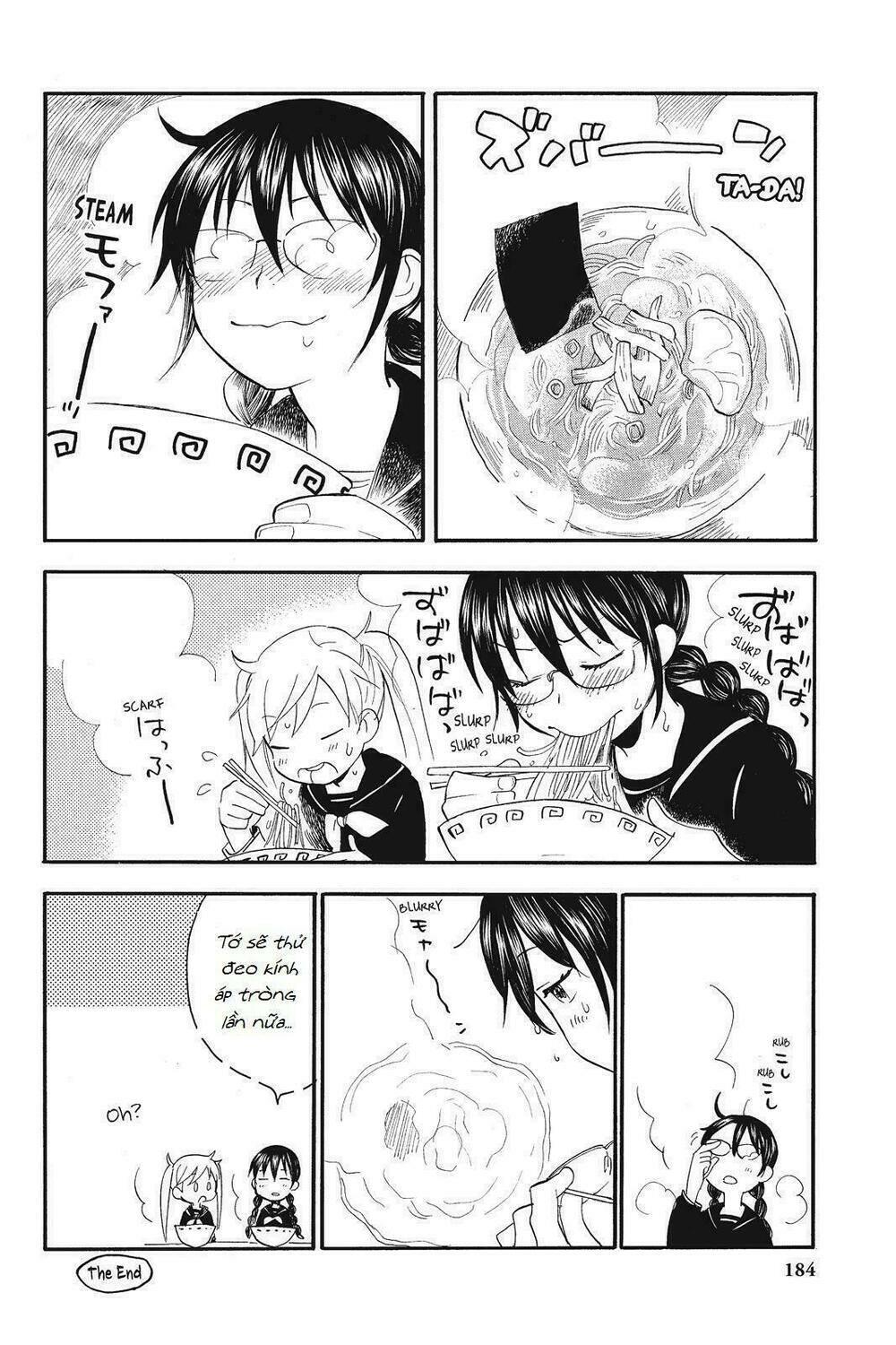 Amaama To Inazuma Chương 5.5 Ảnh 6
