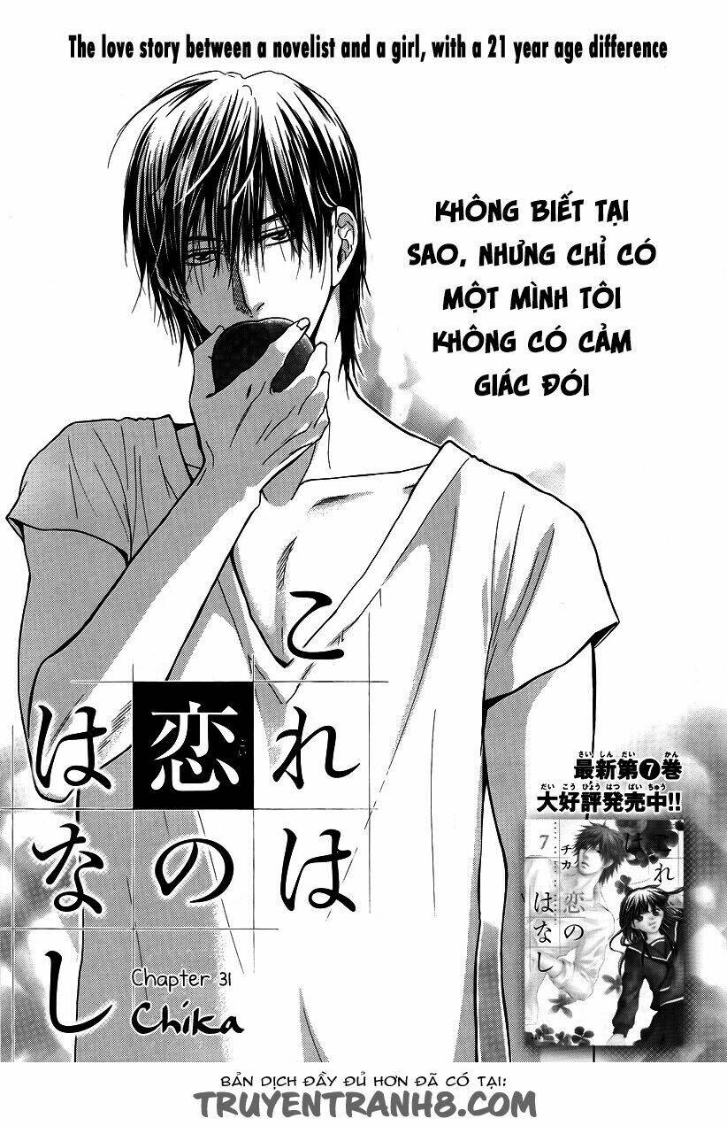 Kore Wa Koi No Hanashi Chương 31 Ảnh 4