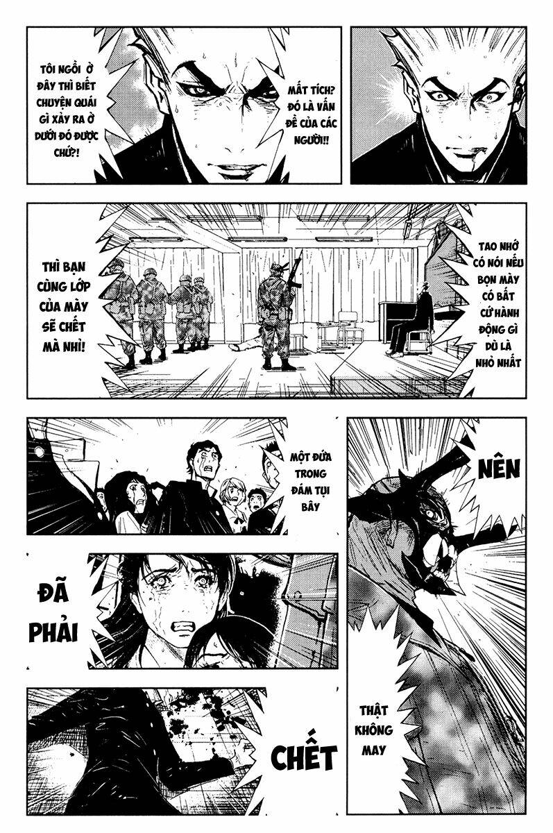 Akumetsu Chương 158 Ảnh 6