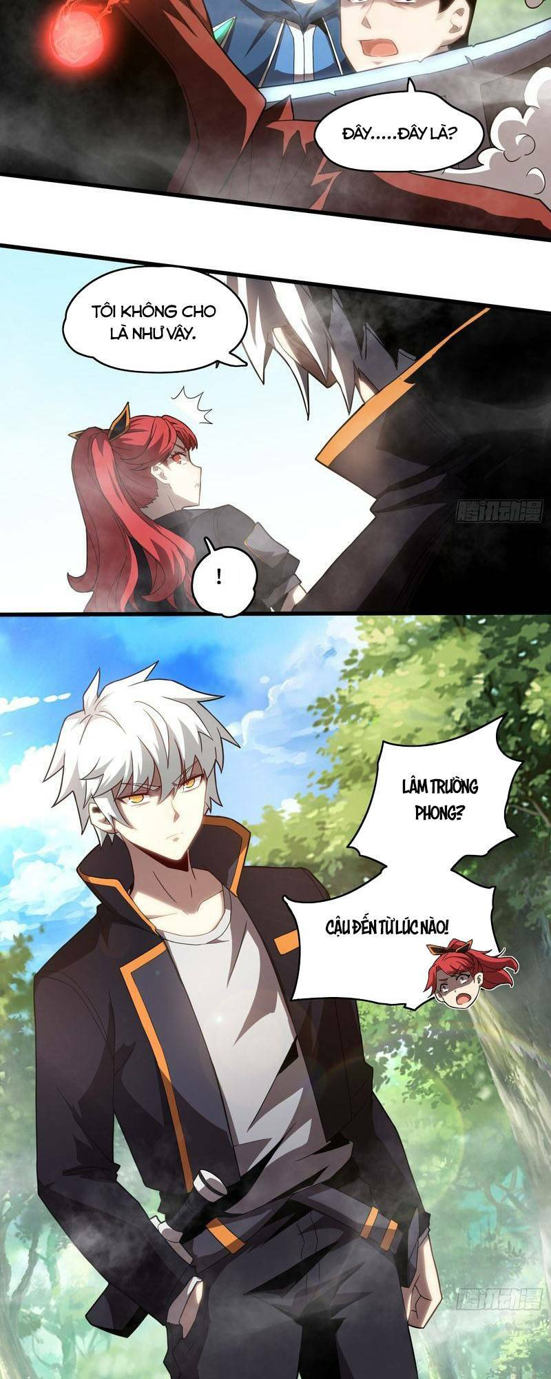 Toàn Dân Chuyển Chức: Ta Trở Thành Vong Linh Quân Chủ Chương 3 Ảnh 18