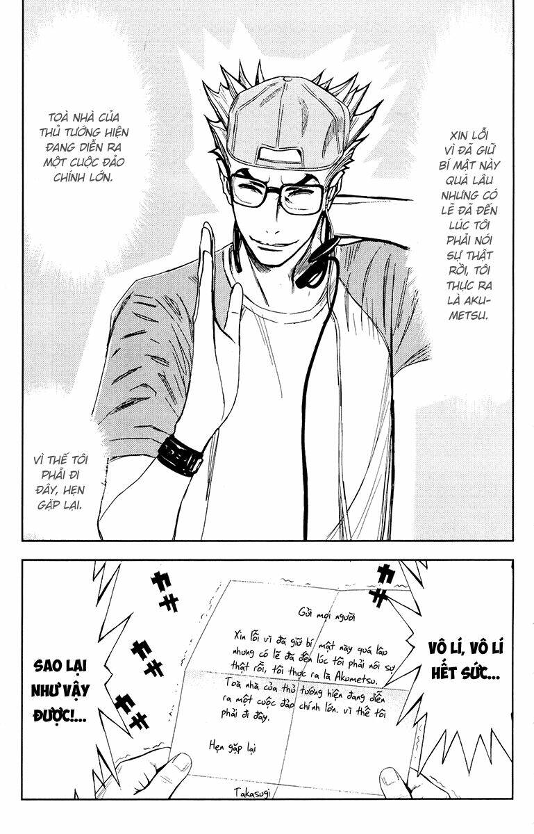 Akumetsu Chương 158 Ảnh 13