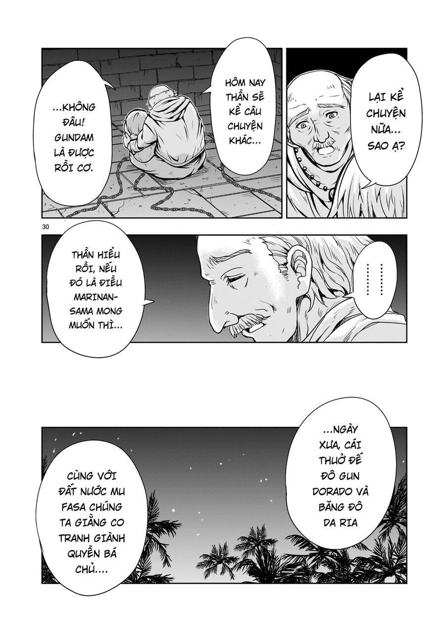 Despair Memory Gundam Sequel Chương 12 Ảnh 34