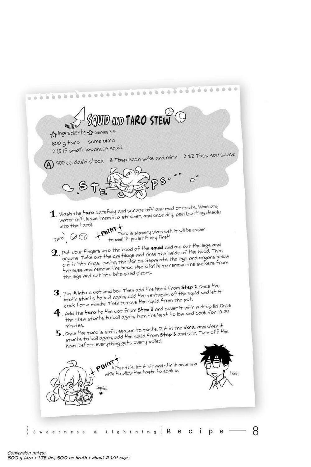 Amaama To Inazuma Chương 8 Ảnh 34