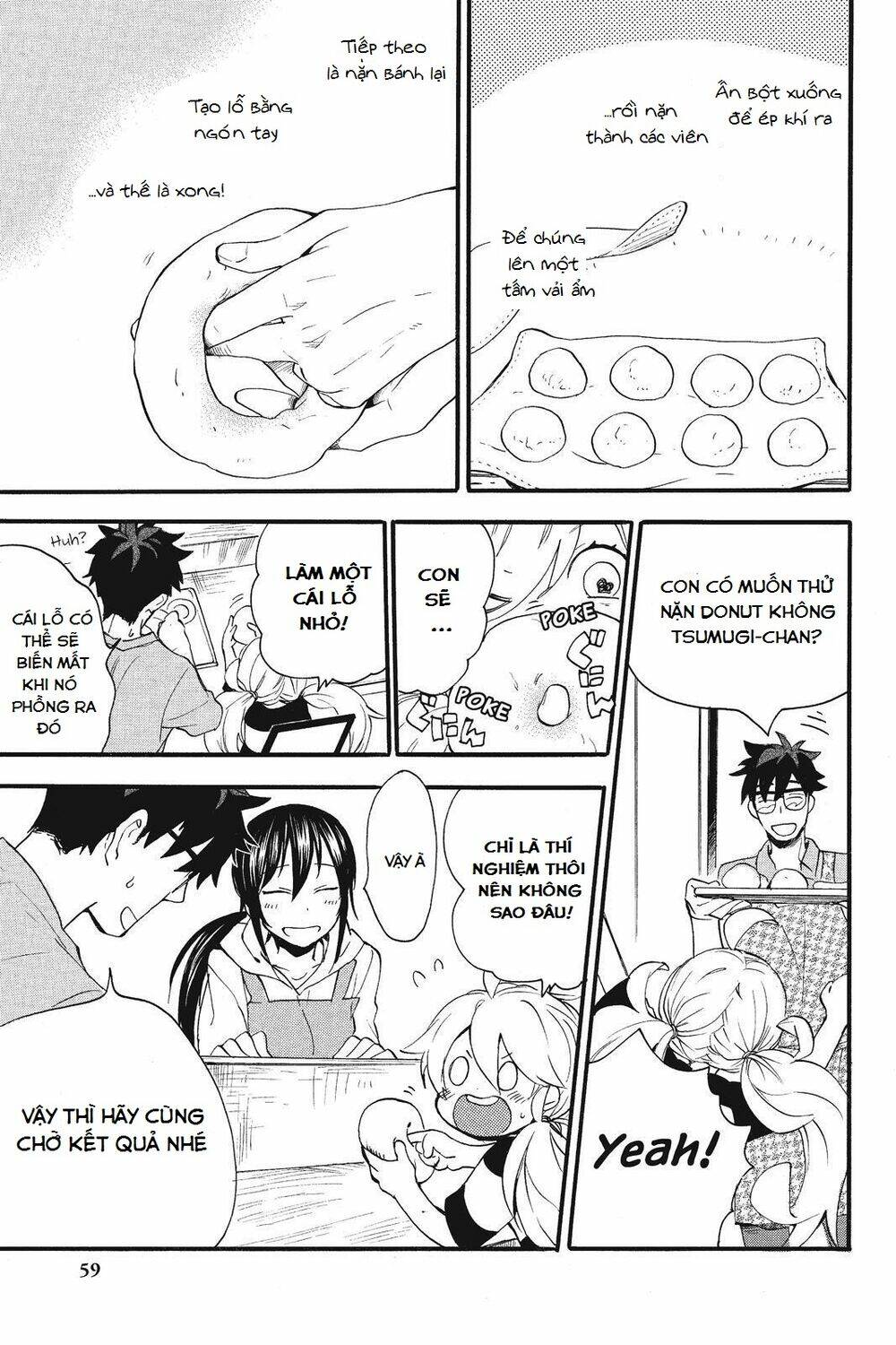 Amaama To Inazuma Chương 7 Ảnh 25