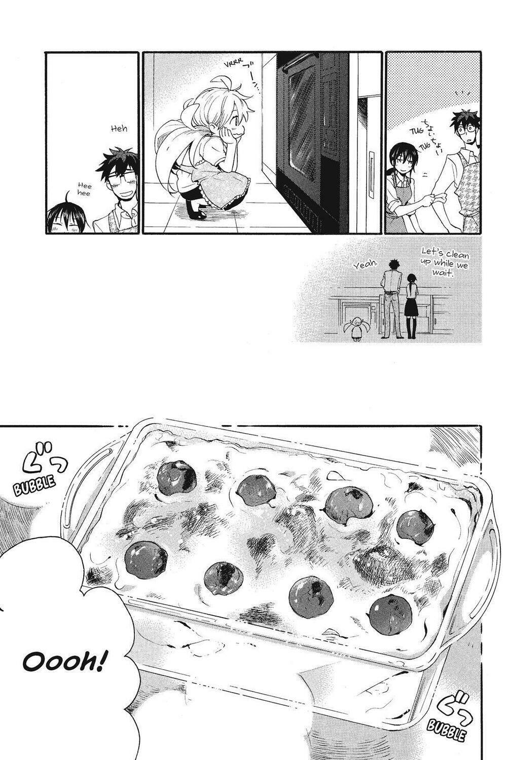 Amaama To Inazuma Chương 6 Ảnh 32