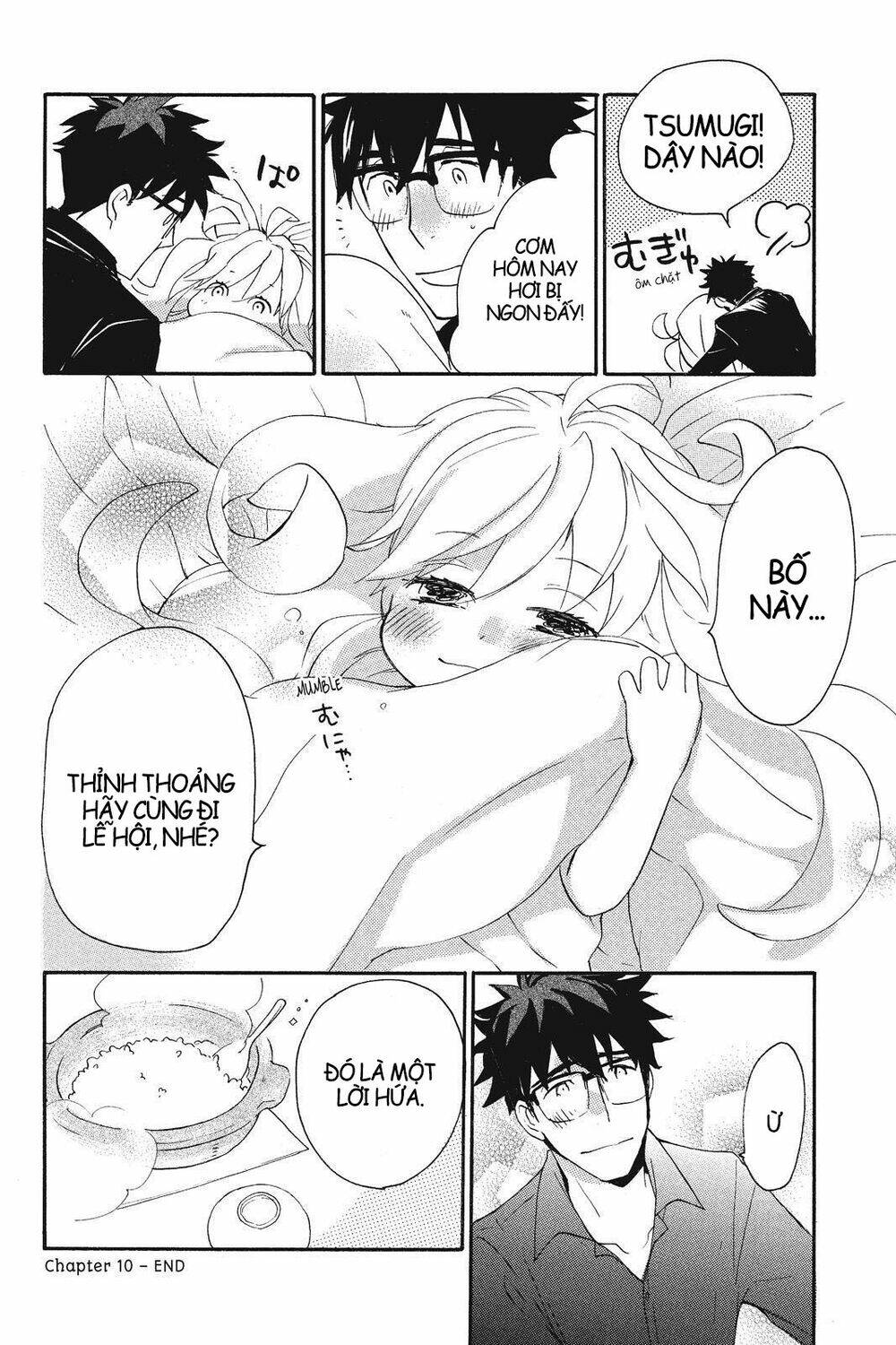 Amaama To Inazuma Chương 10 Ảnh 38