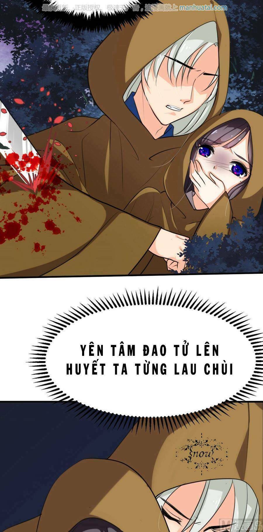 Dưỡng Thiếu Chủ Đấu Tra Nam Chương 101 Ảnh 11