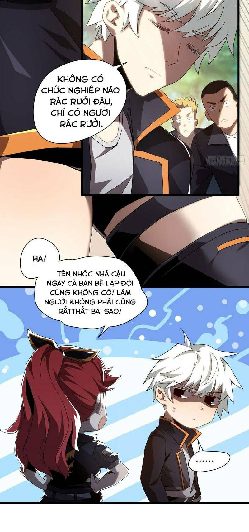 Toàn Dân Chuyển Chức: Ta Trở Thành Vong Linh Quân Chủ Chương 1 Ảnh 19