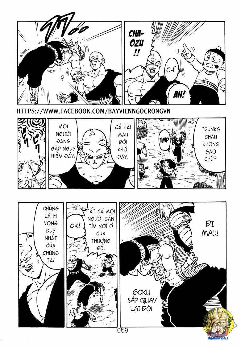 Dragon Ball After Chương 20 Ảnh 26