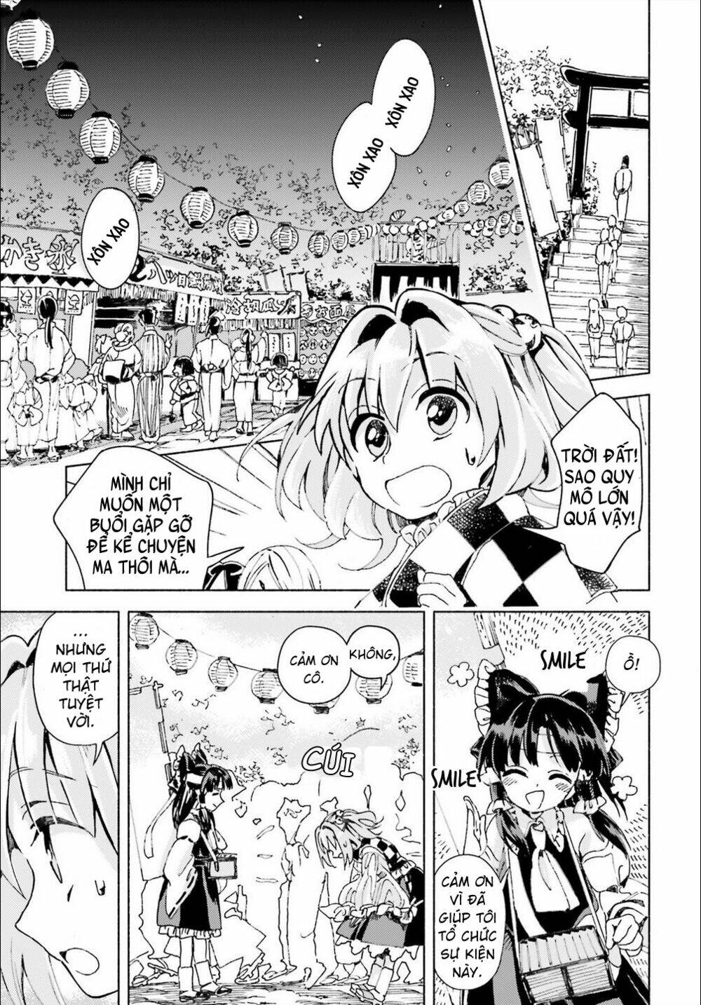 Touhou Suzunaan ~ Forbidden Scrollery Chương 42 Ảnh 10
