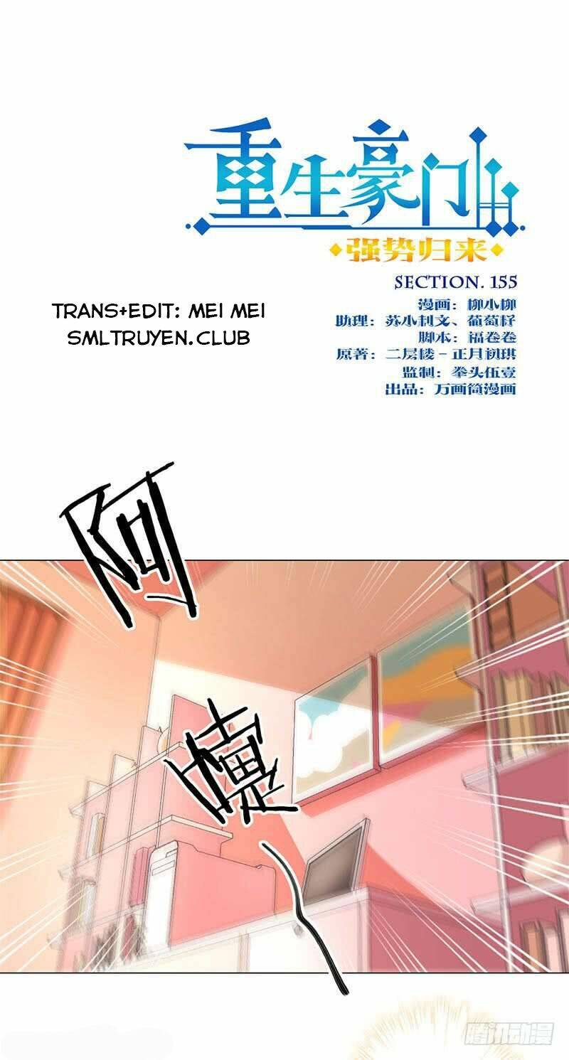 Trọng Sinh Chi Hao Môn Cường Thế Quy Lai Chương 155 Ảnh 2