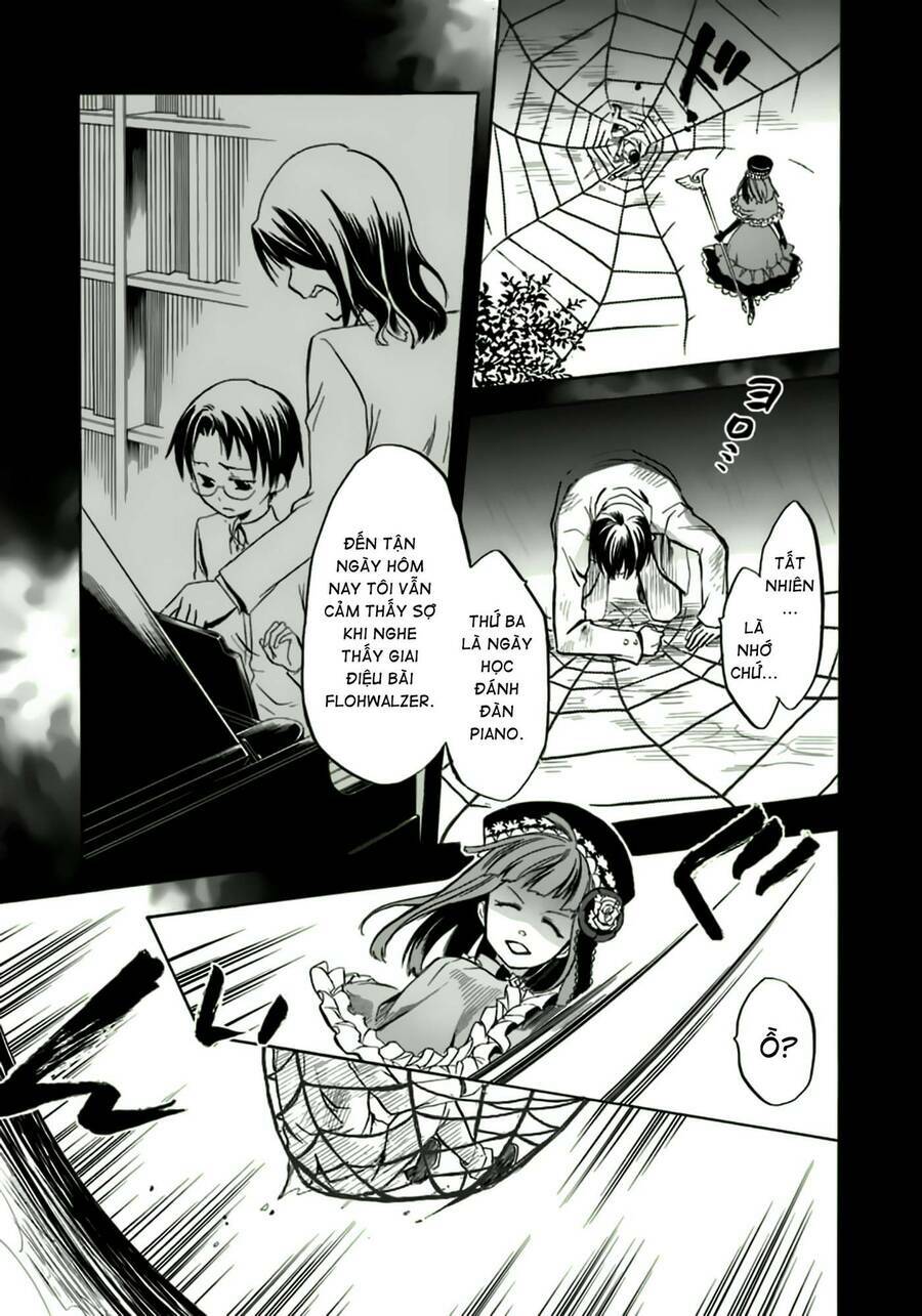 Umineko No Naku Koro Ni Chiru Episode 6: Dawn Of The Golden Witch Chương 9 Ảnh 55