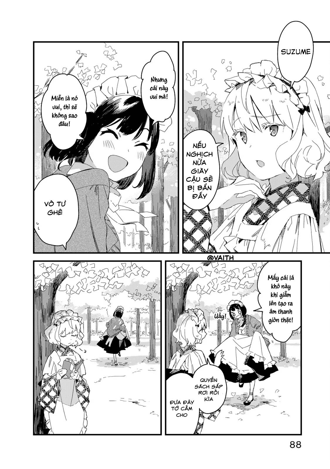Maid-San Wa Taberu Dake Chương 37 Ảnh 4