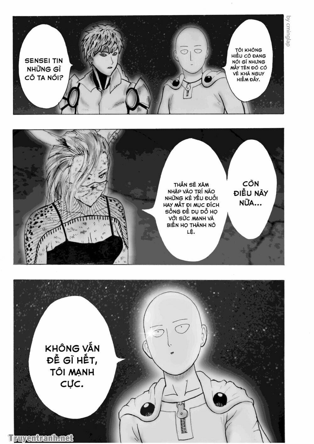 Anh Hùng Onepunch Fanmade Chương 2 Ảnh 17