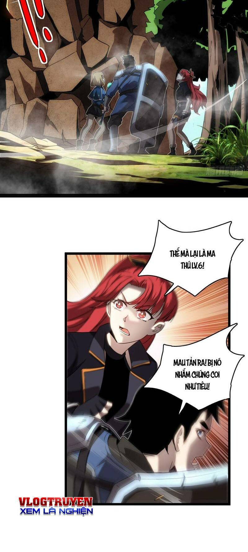 Toàn Dân Chuyển Chức: Ta Trở Thành Vong Linh Quân Chủ Chương 3 Ảnh 10