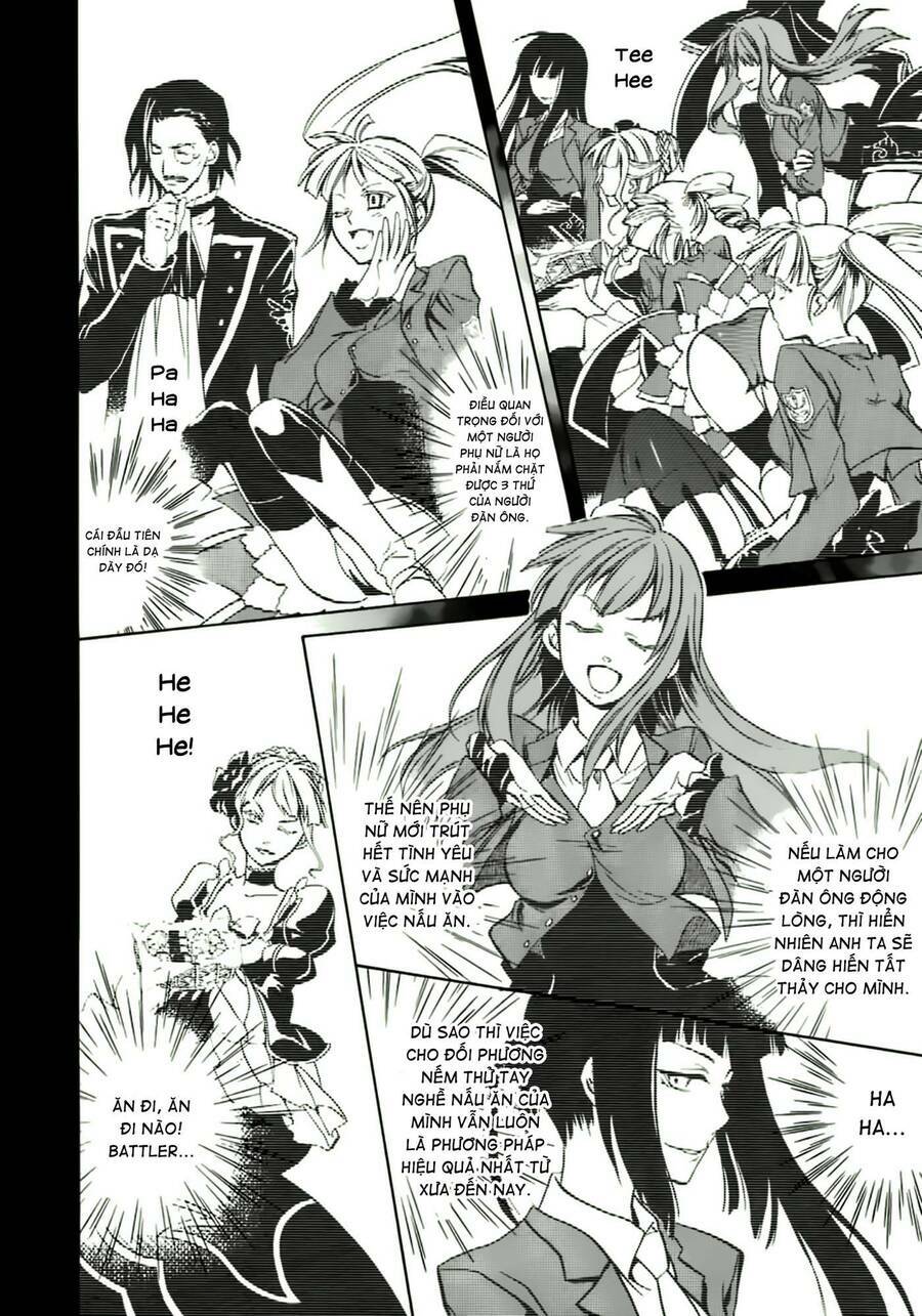 Umineko No Naku Koro Ni Chiru Episode 6: Dawn Of The Golden Witch Chương 8 Ảnh 29