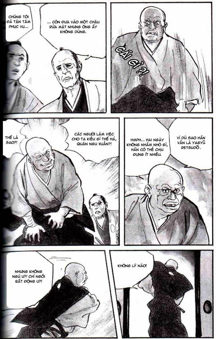 Lone Wolf And Cub Chương 126 Ảnh 10