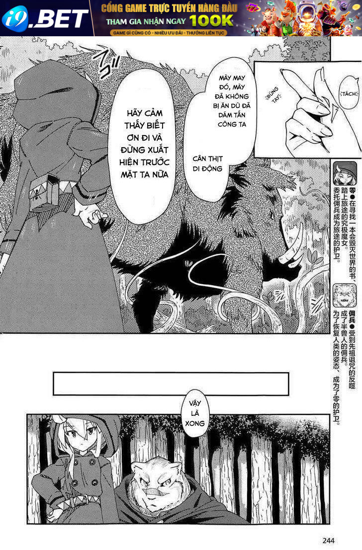 Zero Kara Hajimeru Mahou No Sho Chương 3 Ảnh 10