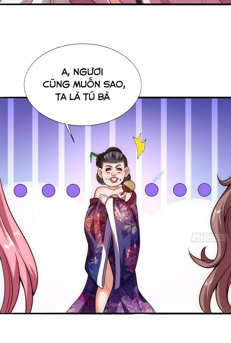 Cẩu Lương Thành Chuẩn Thánh, Ta Được Nữ Đế Triệu Hoán Chương 8 Ảnh 13