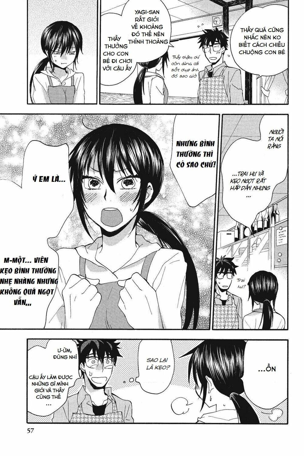 Amaama To Inazuma Chương 7 Ảnh 23