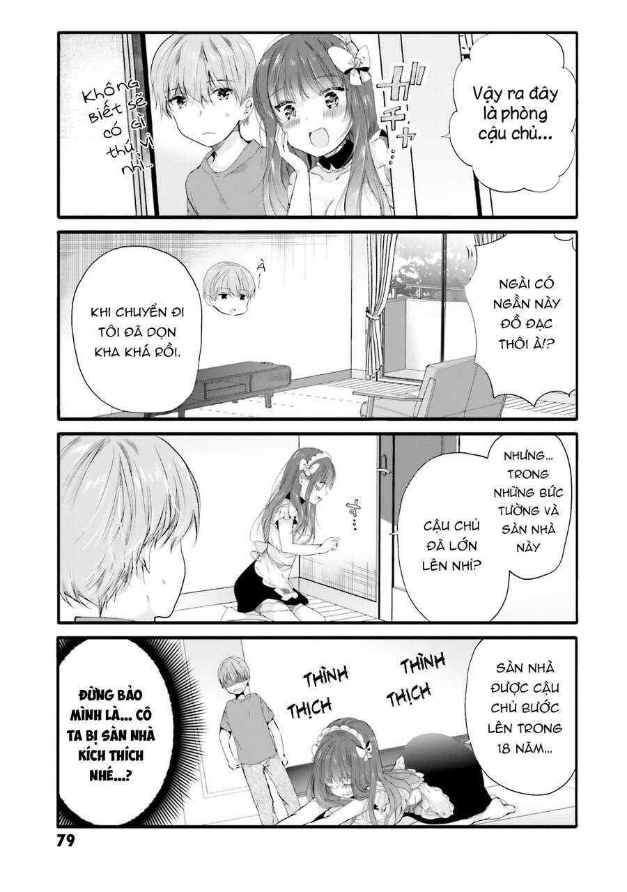 Uchi No Hentai Maid Ni Osowareteru Chương 89 Ảnh 8