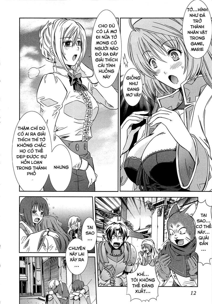 Log Horizon Chương 1 Ảnh 11