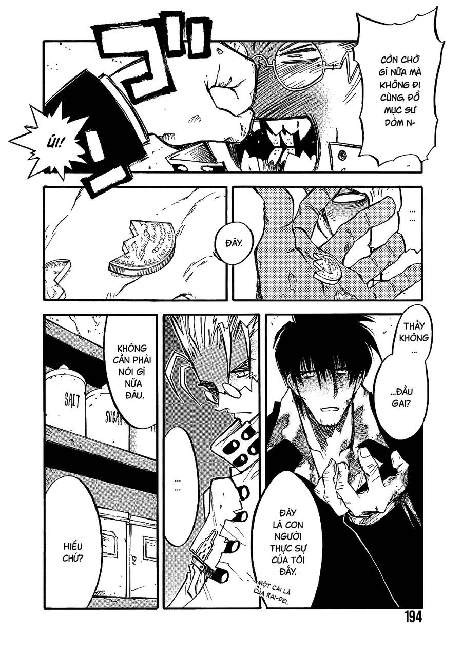 Trigun Maximum Chương 63 Ảnh 11