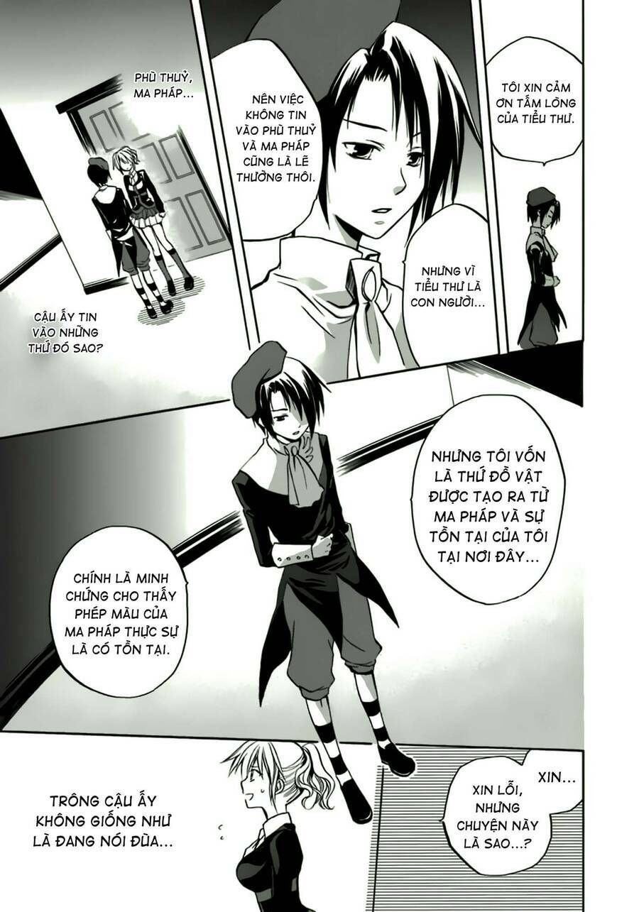 Umineko No Naku Koro Ni Chiru Episode 6: Dawn Of The Golden Witch Chương 7 Ảnh 41