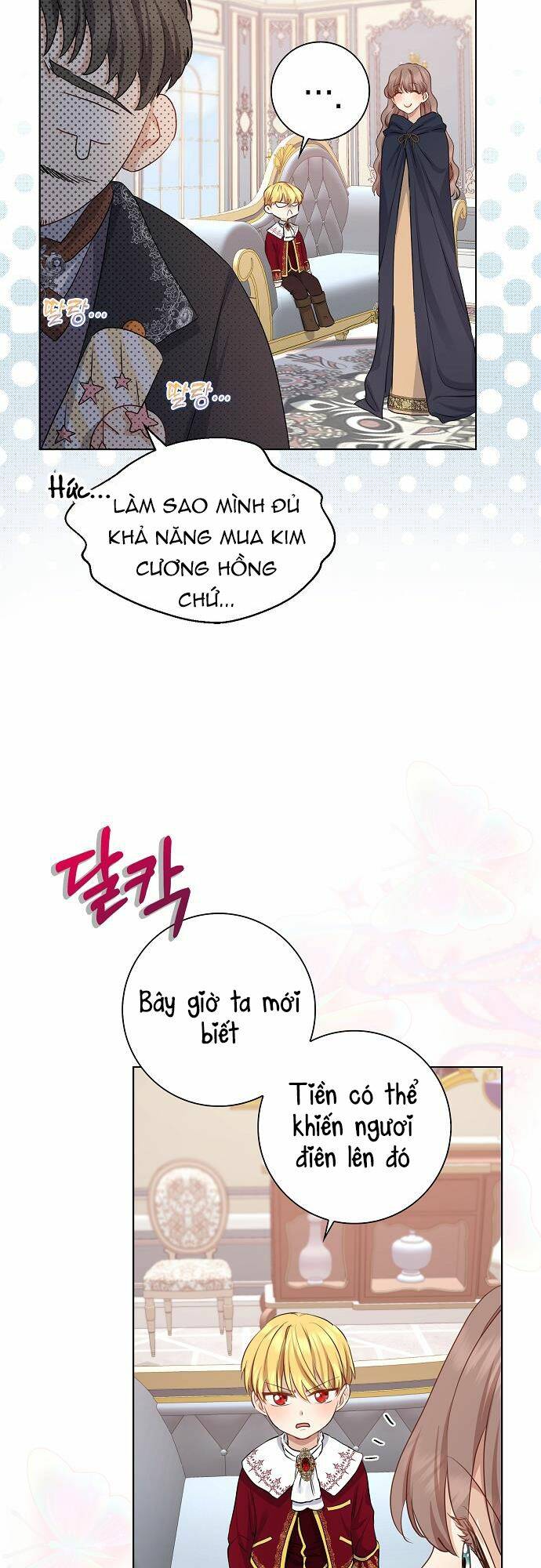 Vị Bạo Chúa Của Tôi Sao Lại Hóa Trẻ Rồi Chương 5 Ảnh 26