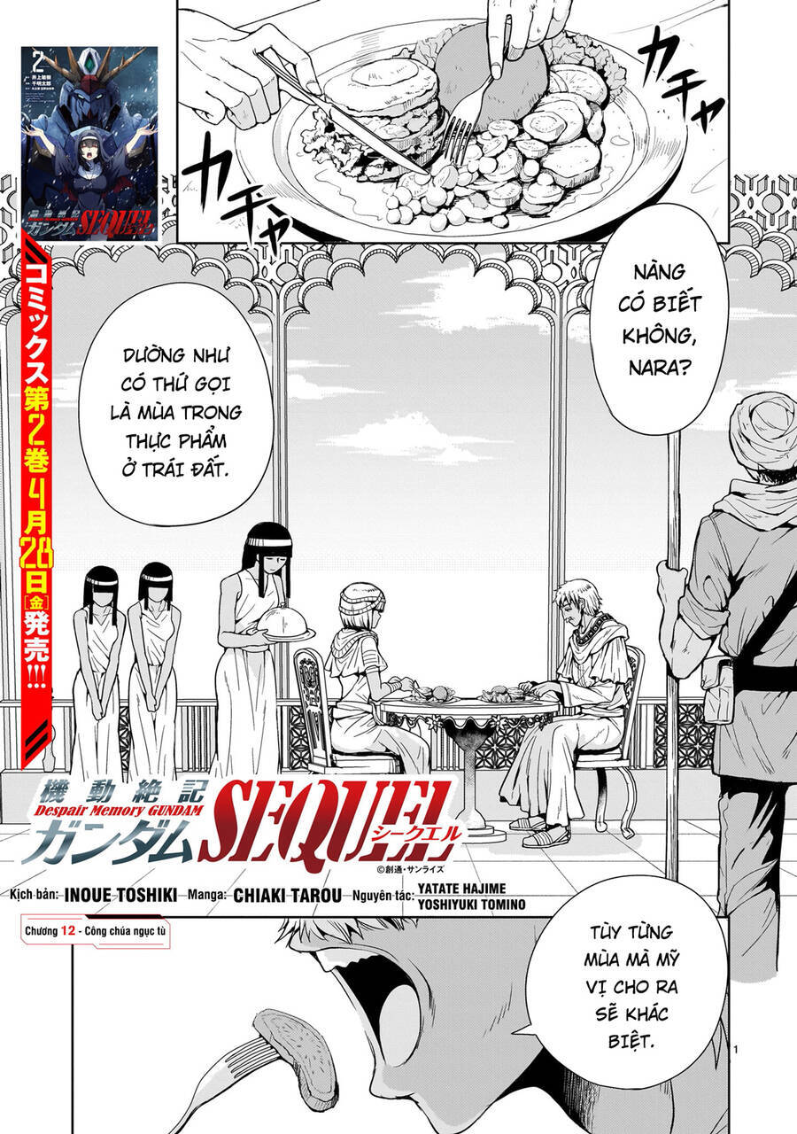 Despair Memory Gundam Sequel Chương 12 Ảnh 5
