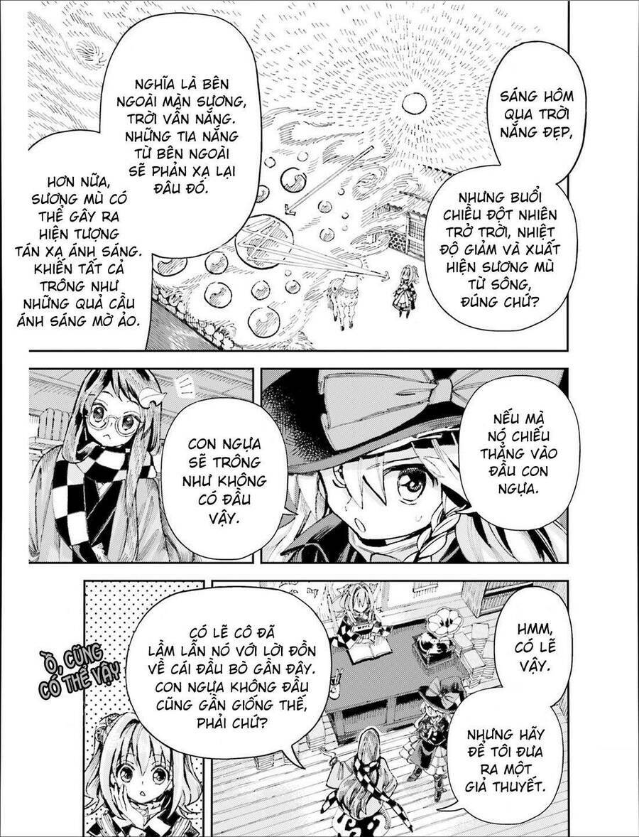 Touhou Suzunaan ~ Forbidden Scrollery Chương 37 Ảnh 8