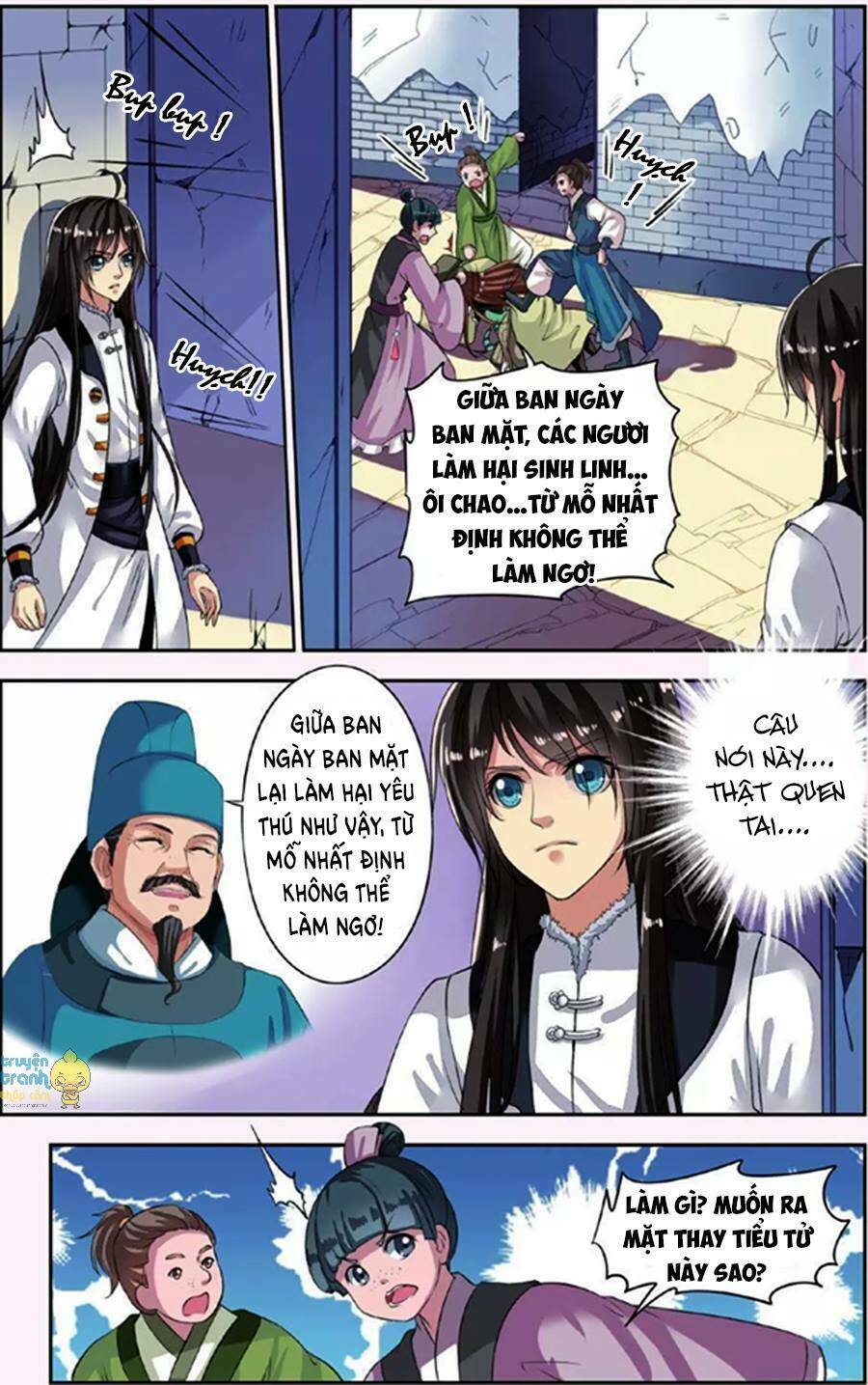 Thao Thiết Ký Chương 5 Ảnh 19