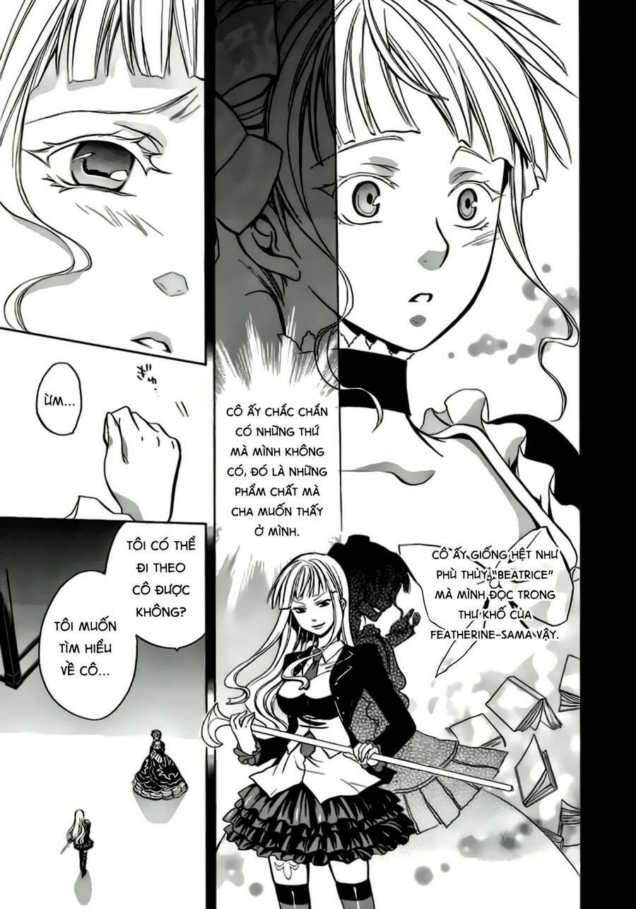 Umineko No Naku Koro Ni Chiru Episode 6: Dawn Of The Golden Witch Chương 4 Ảnh 46
