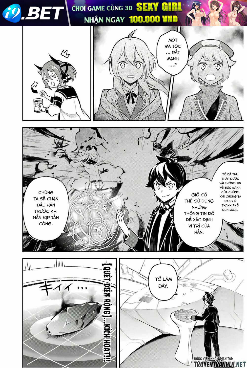 Shikkaku Mon No Saikyou Kenja Chương 38 Ảnh 37