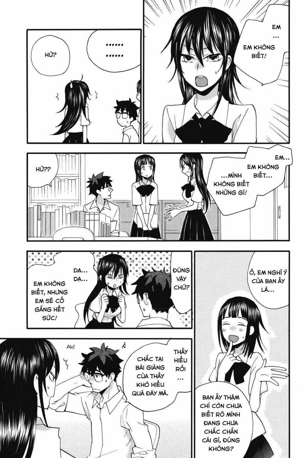 Amaama To Inazuma Chương 11 Ảnh 16