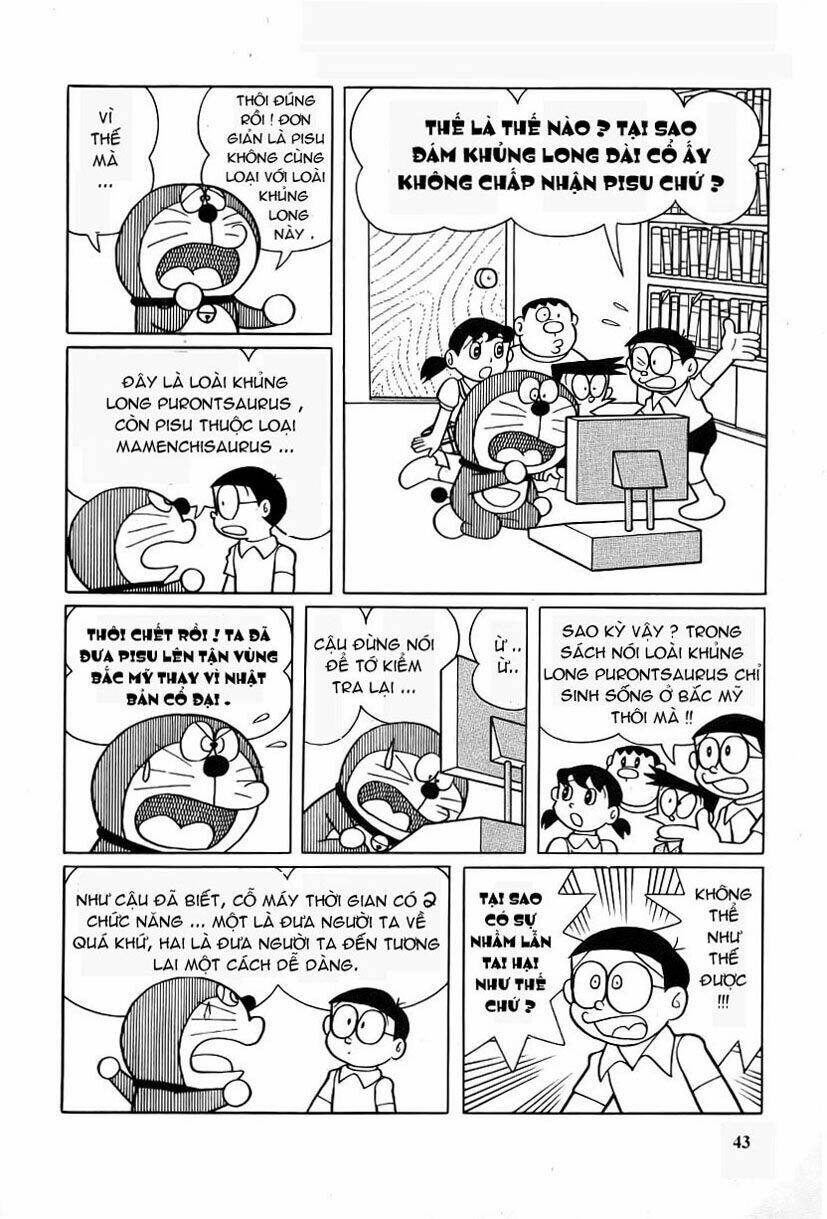 Đôrêmon Truyện Dài Chương 2 Ảnh 14
