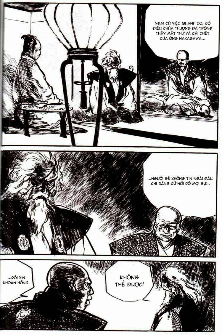 Lone Wolf And Cub Chương 121 Ảnh 32