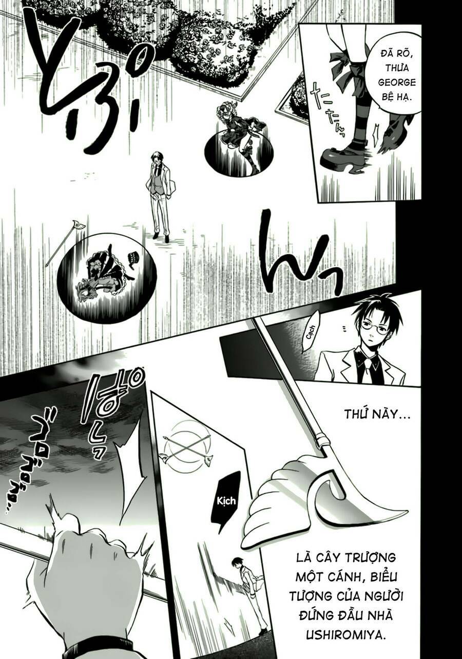 Umineko No Naku Koro Ni Chiru Episode 6: Dawn Of The Golden Witch Chương 10 Ảnh 21