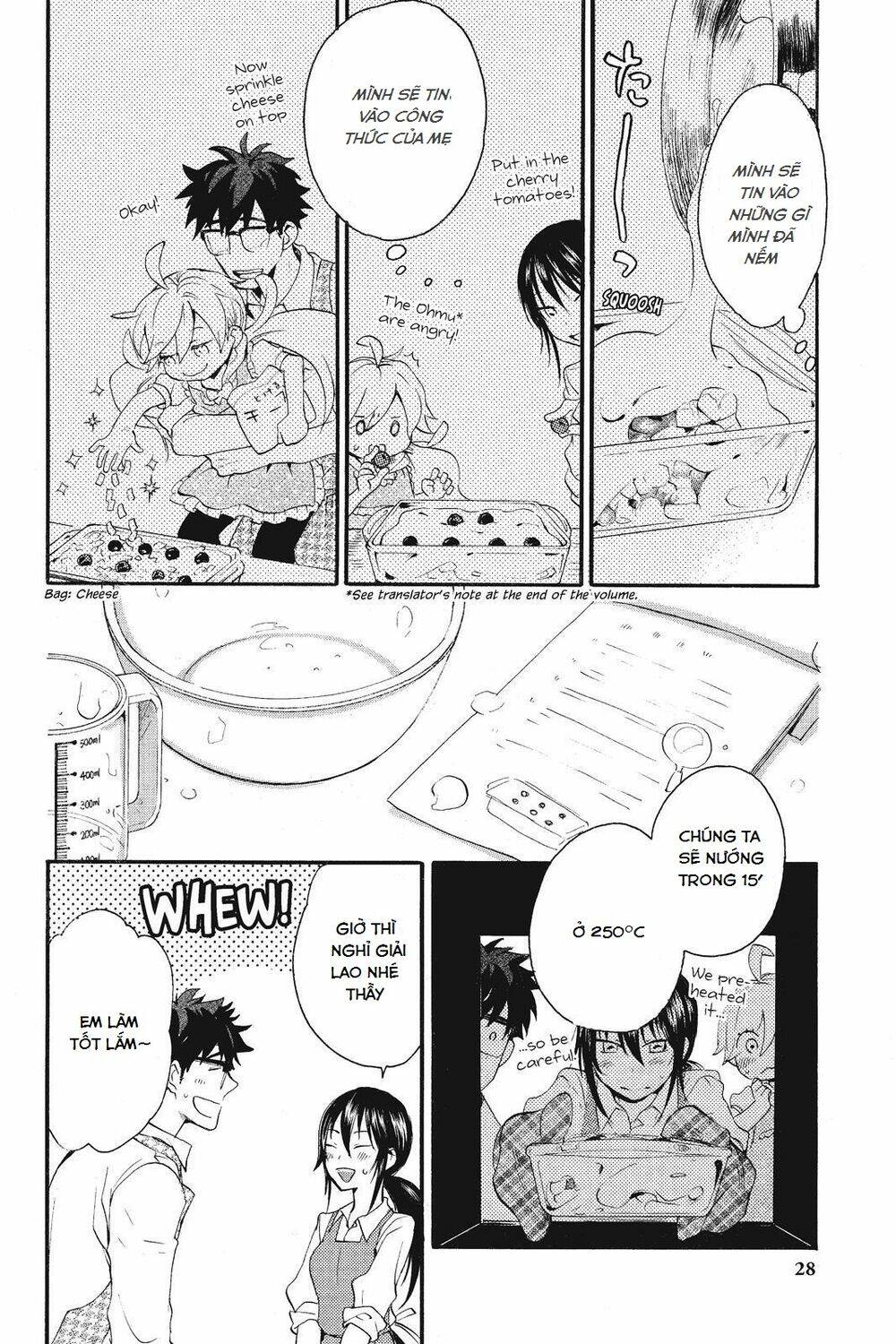 Amaama To Inazuma Chương 6 Ảnh 31