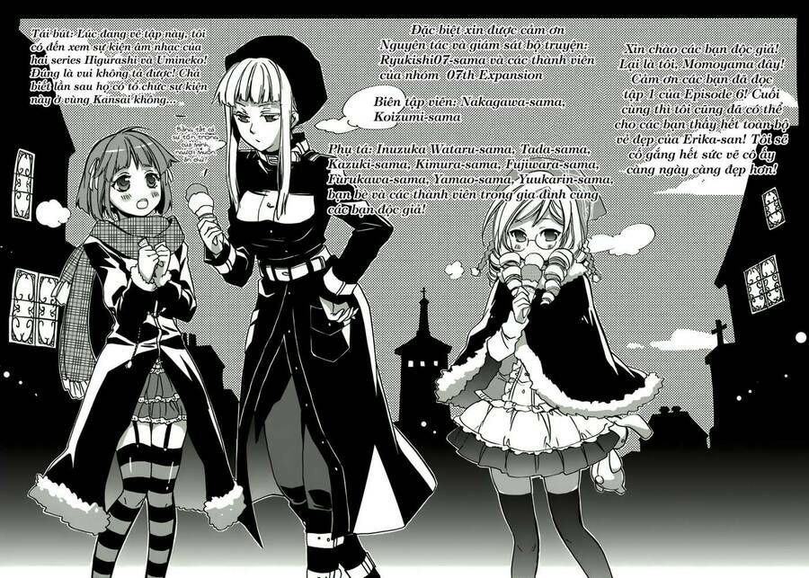 Umineko No Naku Koro Ni Chiru Episode 6: Dawn Of The Golden Witch Chương 8 Ảnh 69