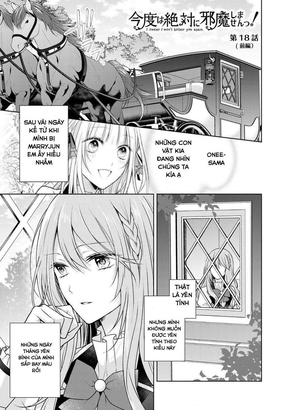 Kondo Wa Zettai Jama Shimasen! Chương 18.1 Ảnh 4