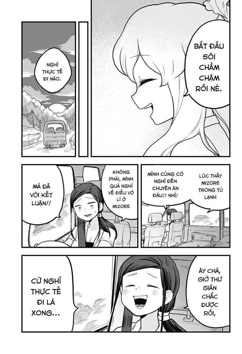Melt Away! Mizore-Chan Chương 17 Ảnh 10