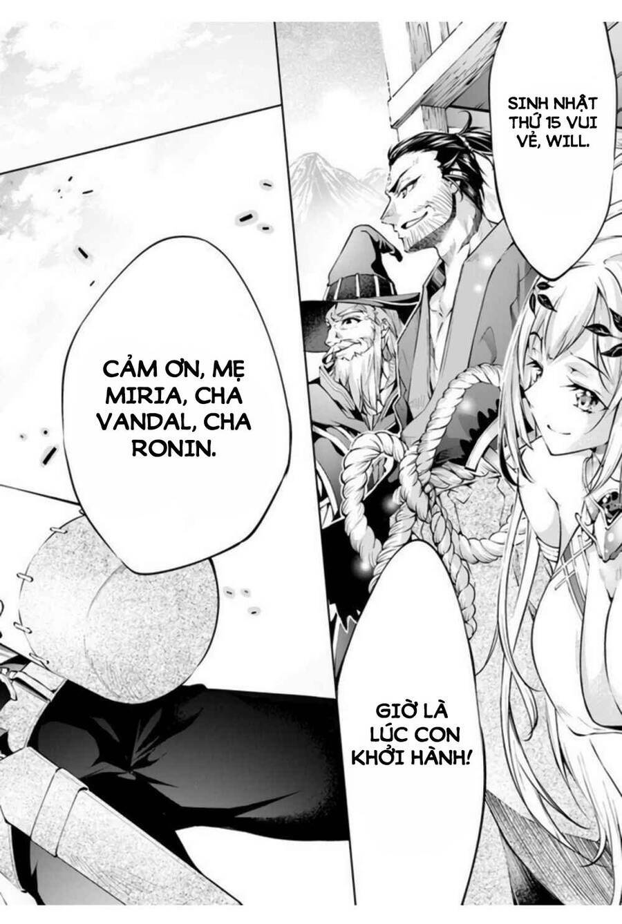 Kamigami Ni Sodaterare Shimo No, Saikyou To Naru Chương 8 Ảnh 26