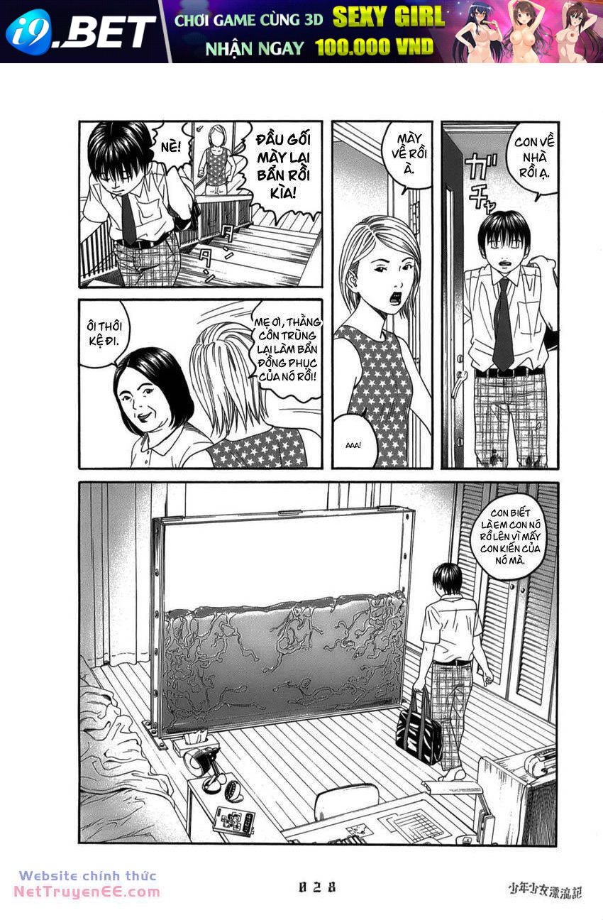 Thiếu Niên Thiếu Nữ Phiêu Lưu Ký Chương 2 Ảnh 5